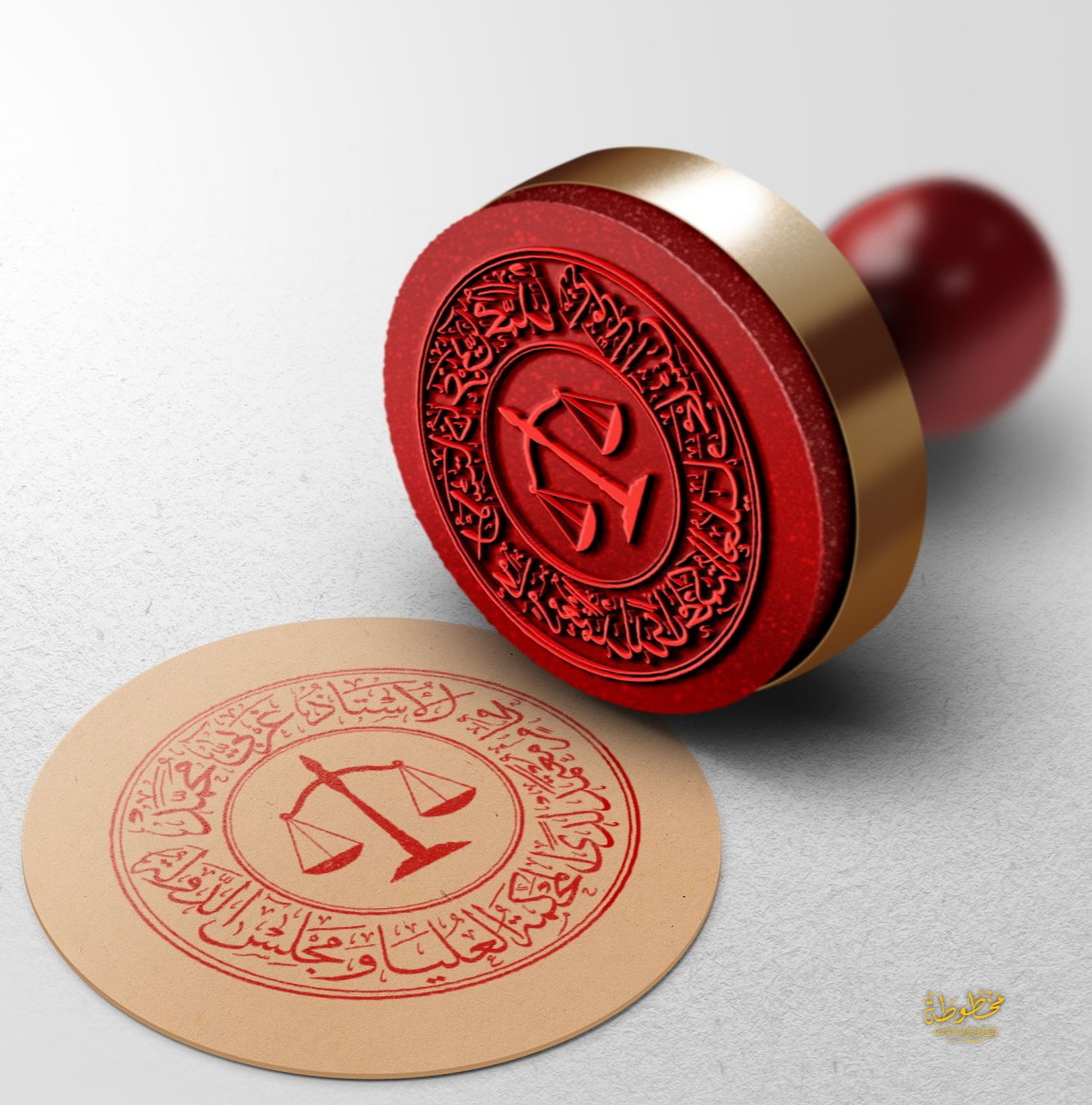 المحامي غربي محمد chaibcalligraphy1